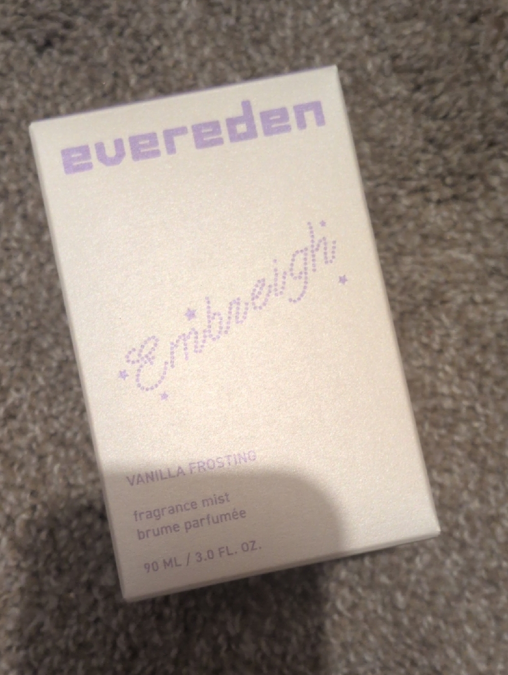 Evereden X Embreigh Vanilla Frosting EDP 3 Fl Oz